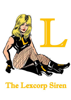 Gift Art- Black Canary: Lexcorp Siren