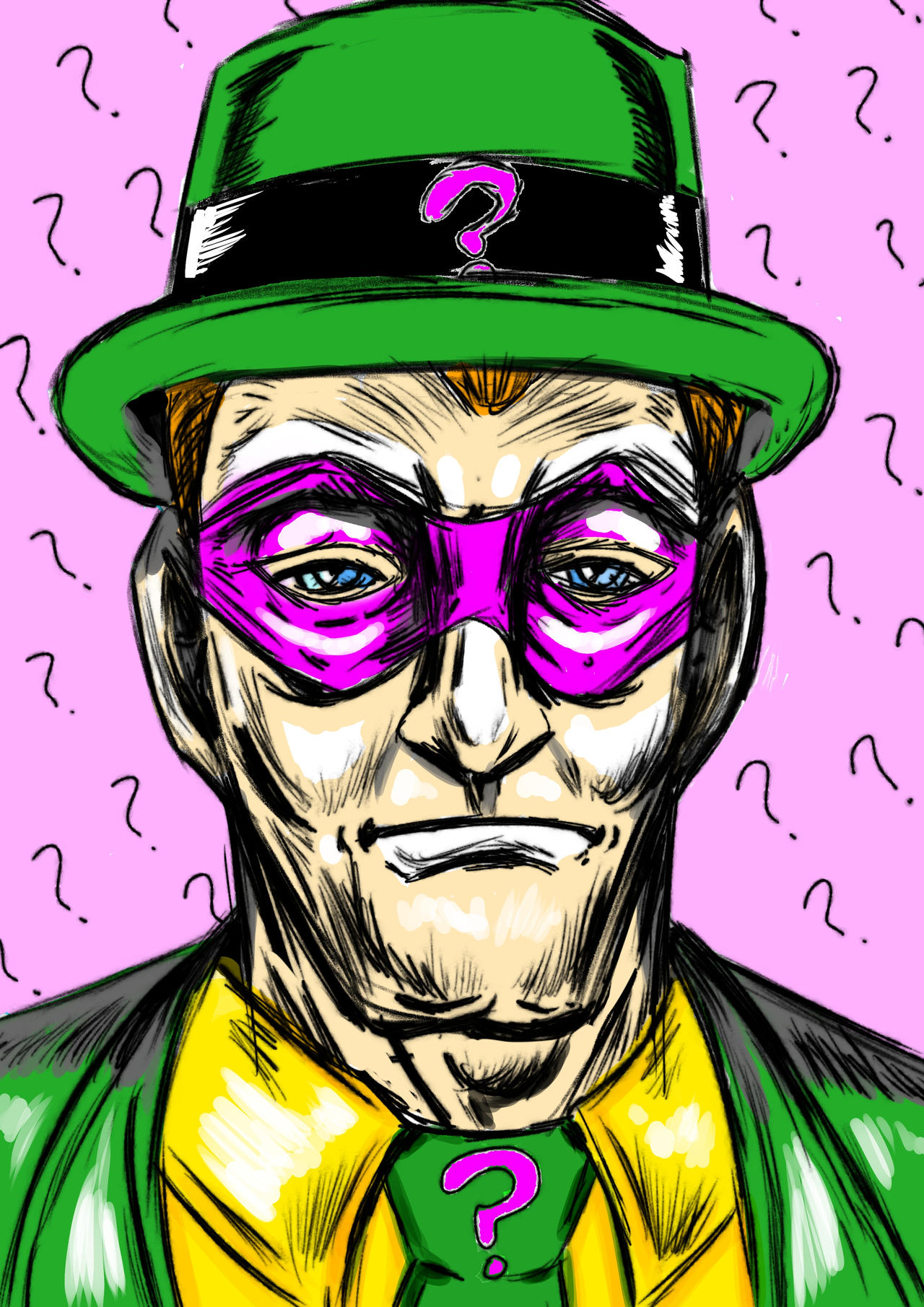 Riddler by MuseCirque on DeviantArt