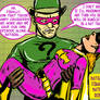 Batgirl 69 Riddler and Batgirl