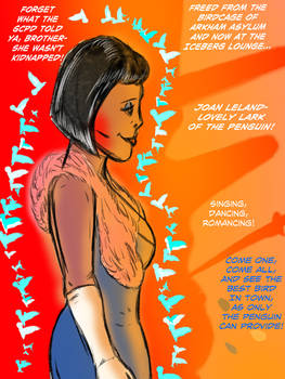 Joan Lark Leland of The Iceberg Lounge