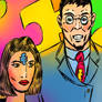 The Puzzler and Lois Lane