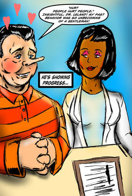 Penguin and Dr Joan Leland Therapy Session