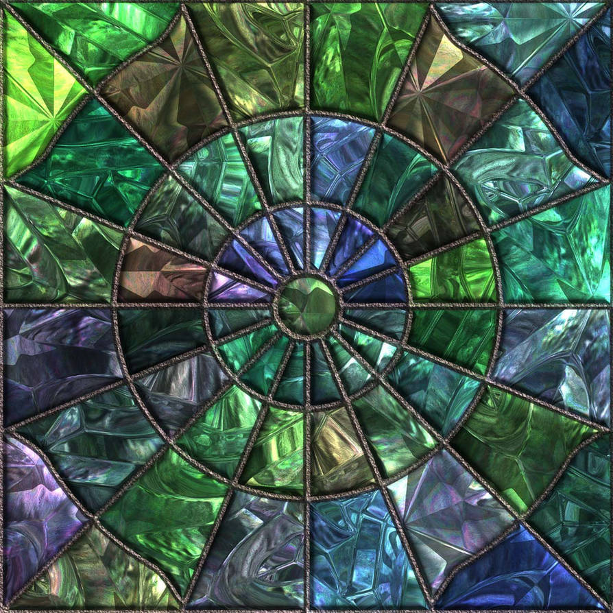 Crystal Window by Ganymede105