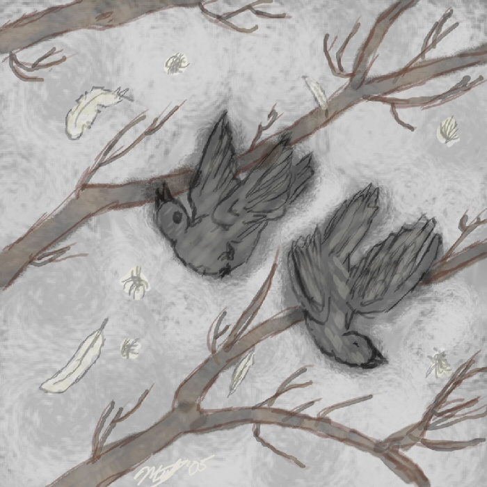 Bird Falling Deviantart Falling Sparrows by Teamiss on DeviantArt