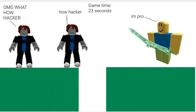 Hacker ##### ########## - Roblox