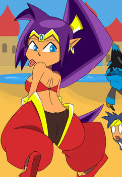Shantae (Background)