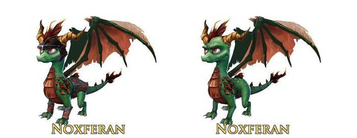 Noxferan, my dragon