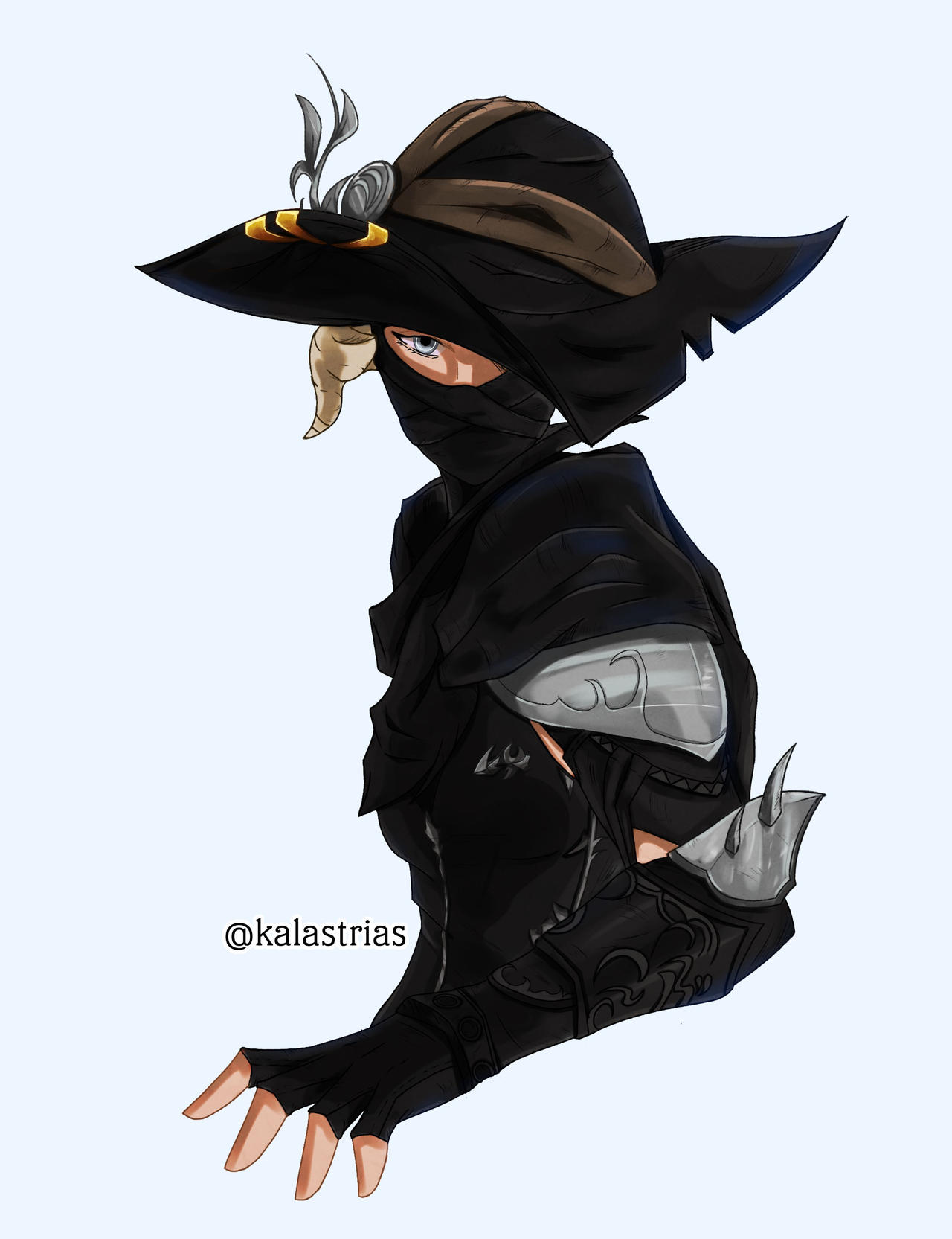 Reaper Ffxiv by Kalastrias on DeviantArt