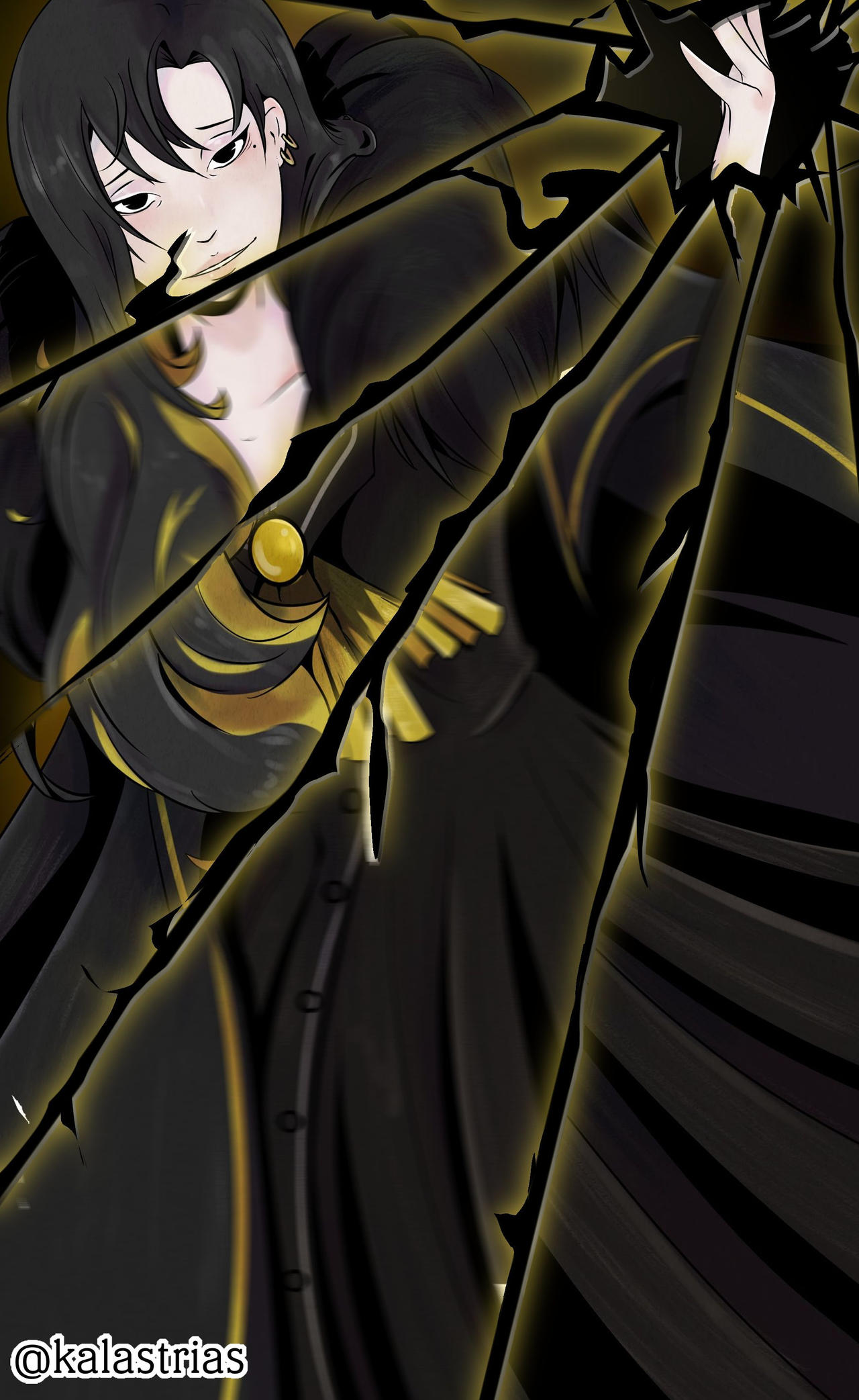 Binah Fanart Library of Ruina by Kalastrias on DeviantArt