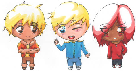 Mien Chibis