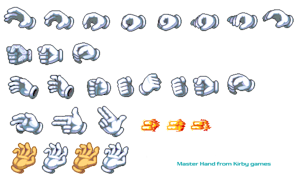 Master Hand by KoR77 on DeviantArt