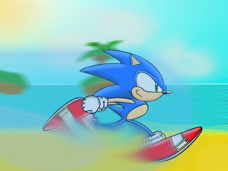 Sonic Boost by BlumanX on DeviantArt