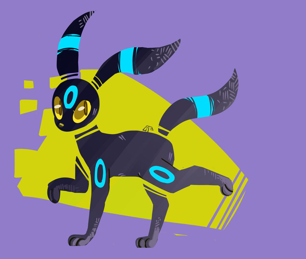 Day 2- Umbreon