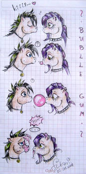 pony bubble gum