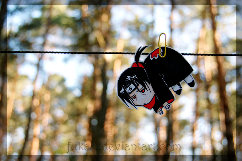 Itachi hanging paperchild