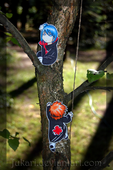 Pein Konan climbing