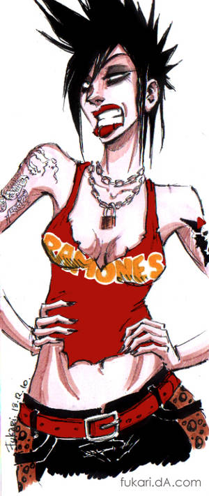 Brody Dalle.