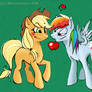 Applejack and Rainbow Dash