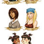 Total Drama Island girls