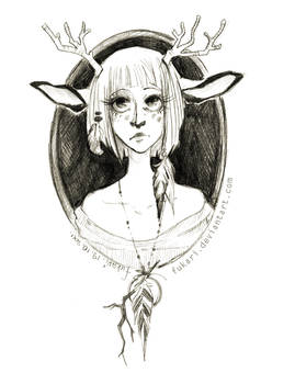 roe-deer girl