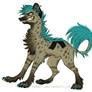 Fukari the hyena