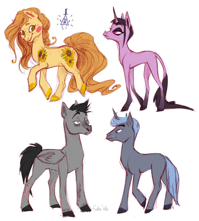 ponies