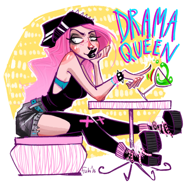 drama queen