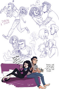 Total Drama Flatmates