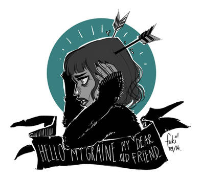 migraine by Fukari