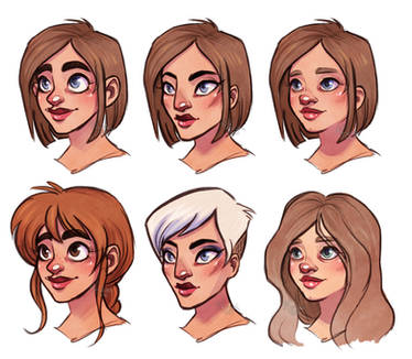 Deviantart Model Faces Explore the Best Face Art | DeviantArt