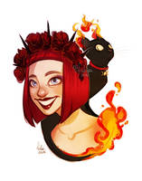 fire witch