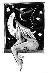 witchy night