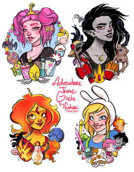 Adventure Time Girls