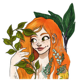 plant lady