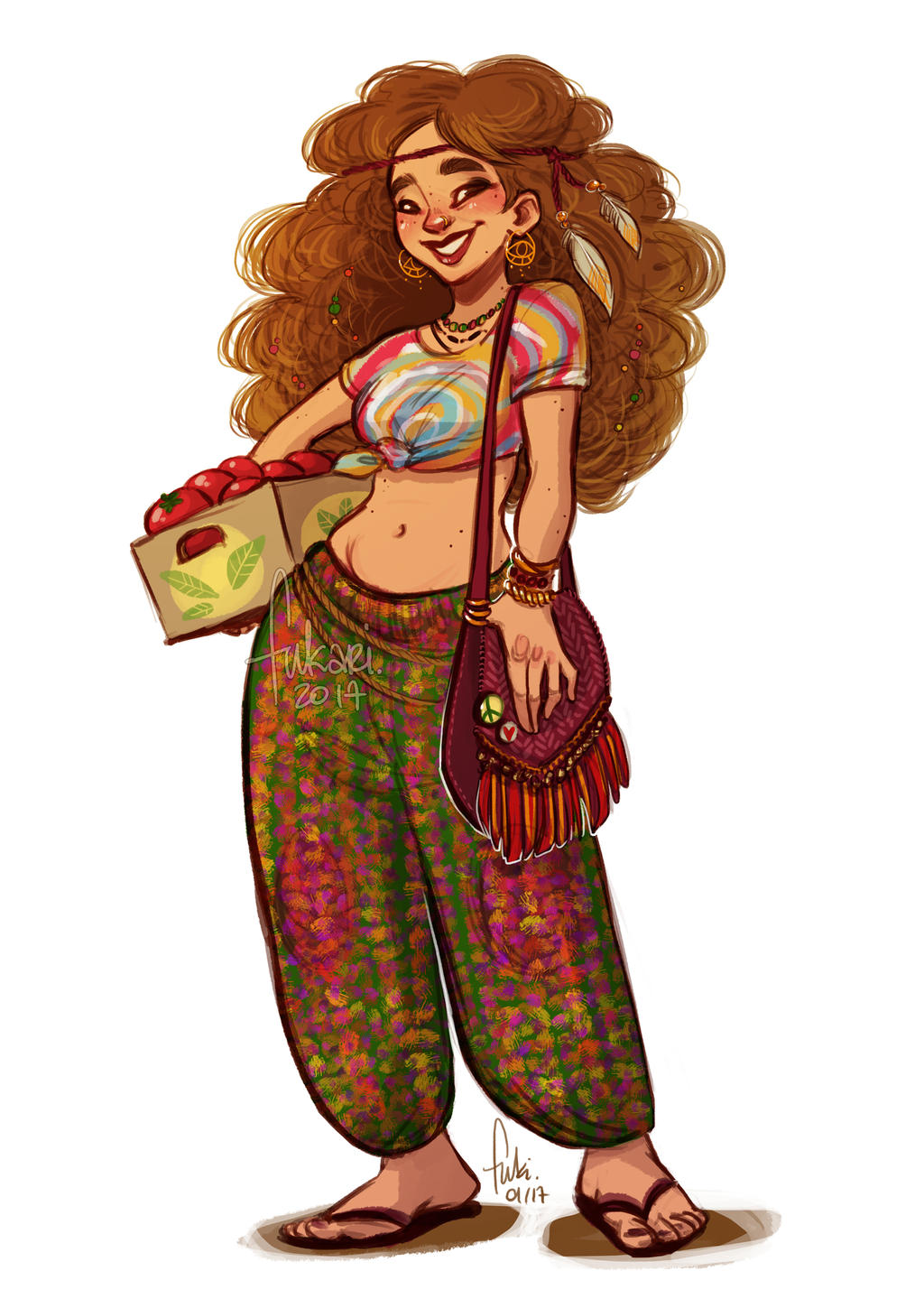 hippie by Fukari on DeviantArt
