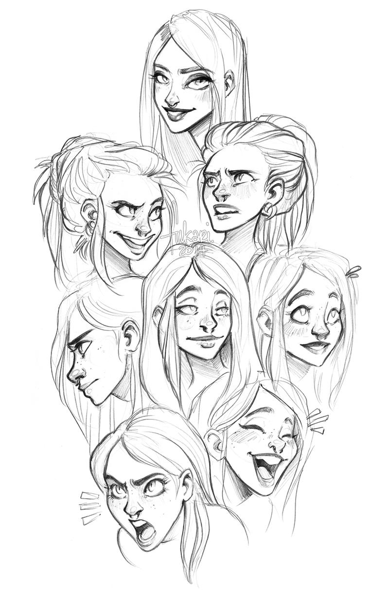 faces