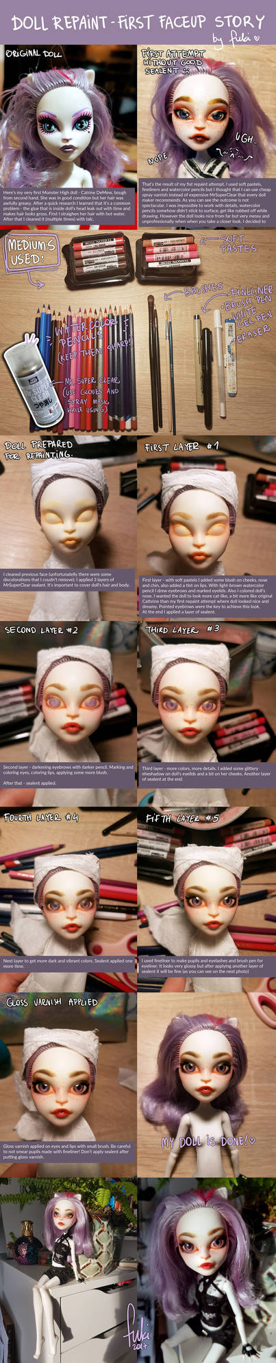 first faceup story