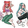 social mermaids