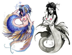 mermaids