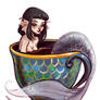 coffeecup mermaid