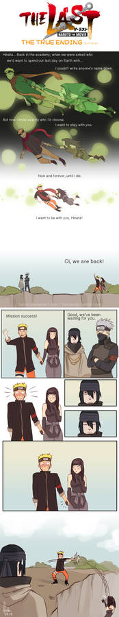 Naruto The Last - true ending