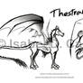 Thestral sketches