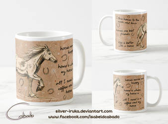 Horse lover mug