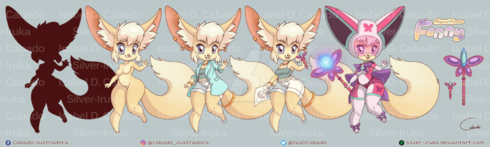 (SOLD) MAGICAL FENNEC FANNY