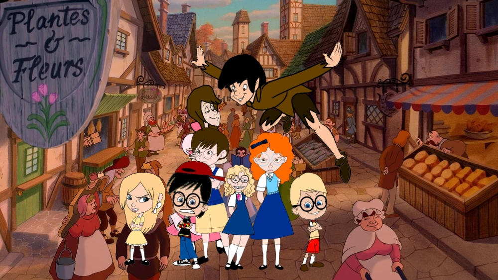 Robbie Animation Robbie and friends by Rosalieplamondon on DeviantArt
