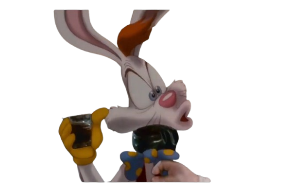 Angry Rodger Rabbit Roger rabbit angry 2 (vector) by Rosalieplamondon on DeviantArt
