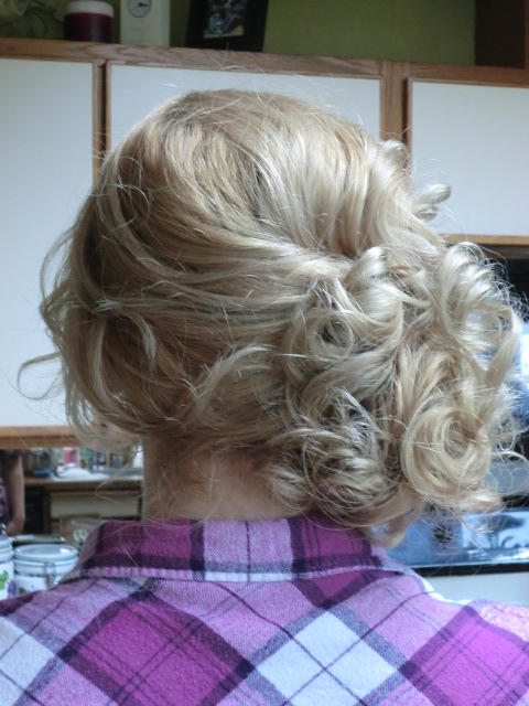 Messy Chignon_2