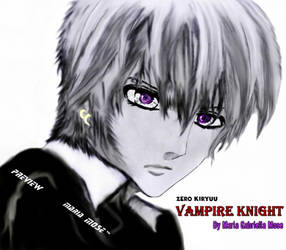 Zero Kiryuu - Vampire Knight Guilty