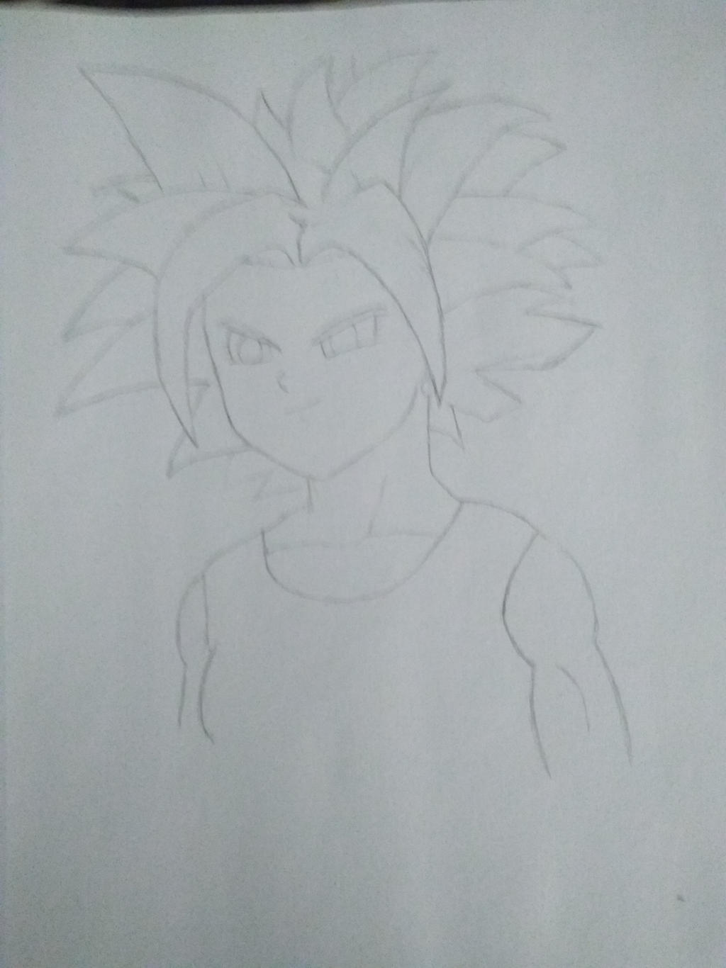 Kefla Drawing By Error Macro5 On DeviantArt