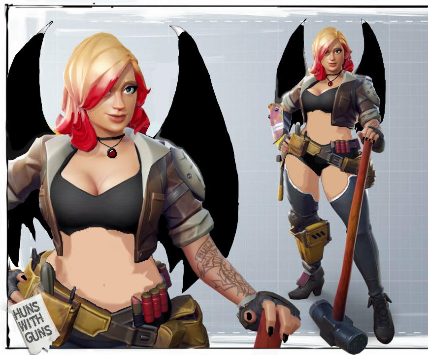 Fortnite Succubus Penny by errormacro5 on DeviantArt